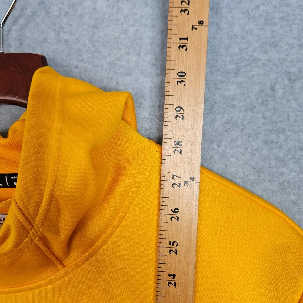 Adidas Aeroready Pullover‎ Hoodie Mens Size Medium Yellow White GM2690 New
